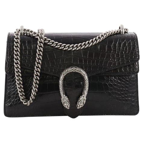 gucci small alligator su glass cover|dionysus handbags gucci.